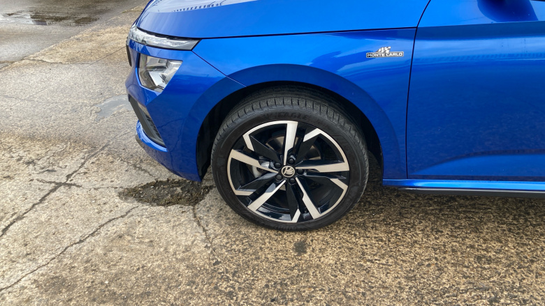 Skoda Kamiq 1.5 TSI Monte Carlo 5dr DSG Petrol Hatchback